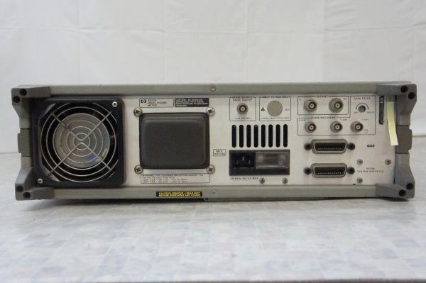 HP/ヒューレットパッカード 8970B NOISE FIGURE METER ノイズフィギュアーメーター □m167214t 8970B Figure HP Meter, HP⁄Agilent ManualsLib