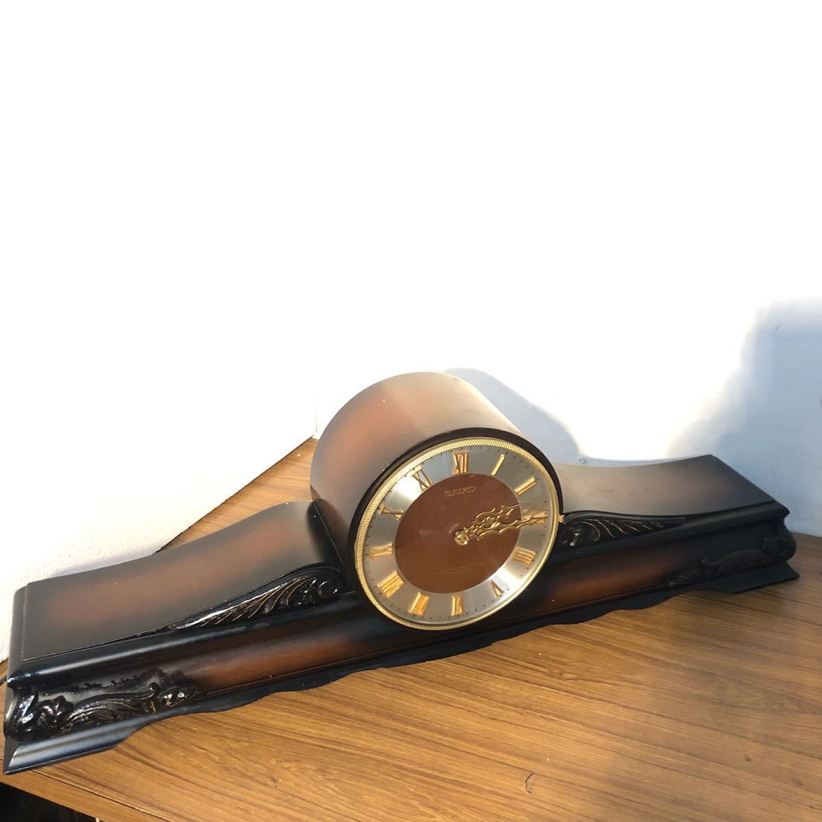 SEIKO セイコー 置き時計 WESTMINSTER CHIME TRANSISTOR JAPAN