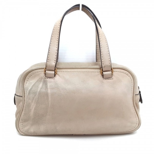 ロエベ LOEWE ハンドバッグ マドリード レザー ピンクベージュ バッグ 