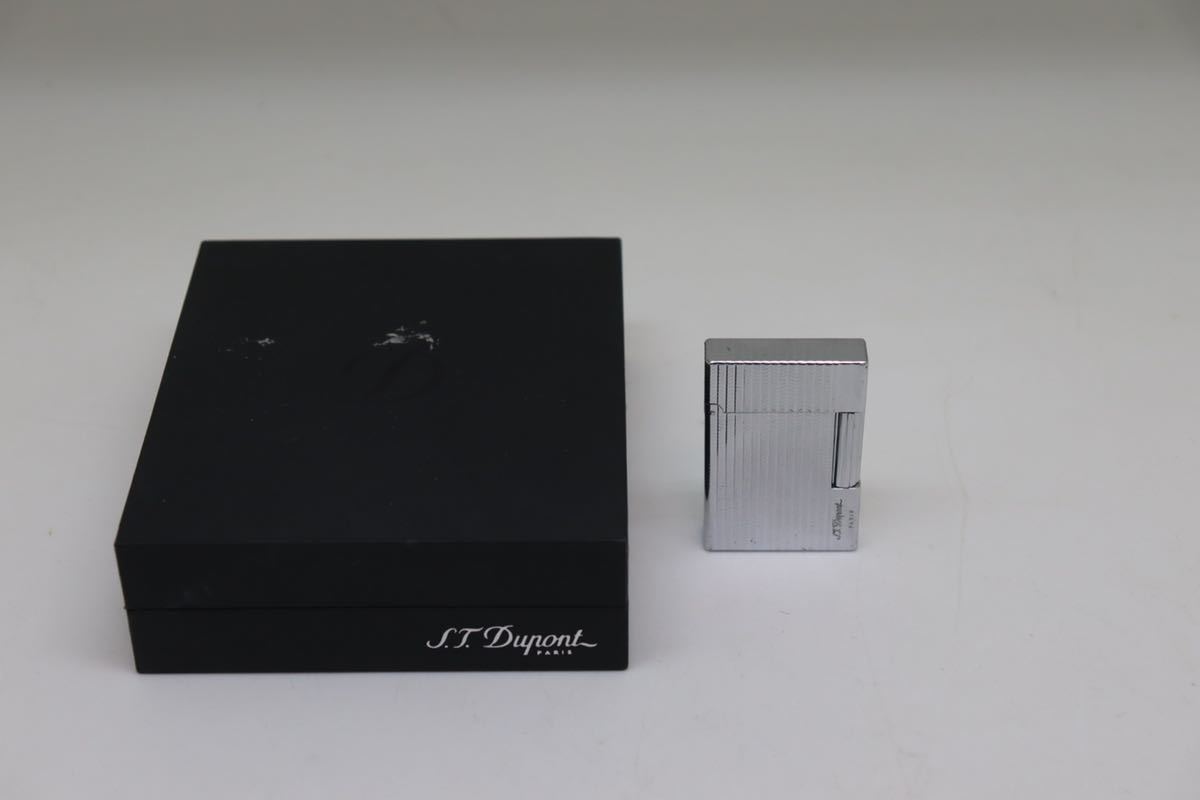 S.T.Dupontの純銀張り、『希少品・卓上』ガスライター : ヴィンテージ S.T デュポンライター ギャッツビー 【公式通販】