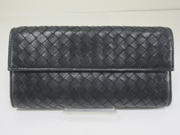 新品 ボッテガヴェネタ BOTTEGA VENETA 長財布 コンチネンタル