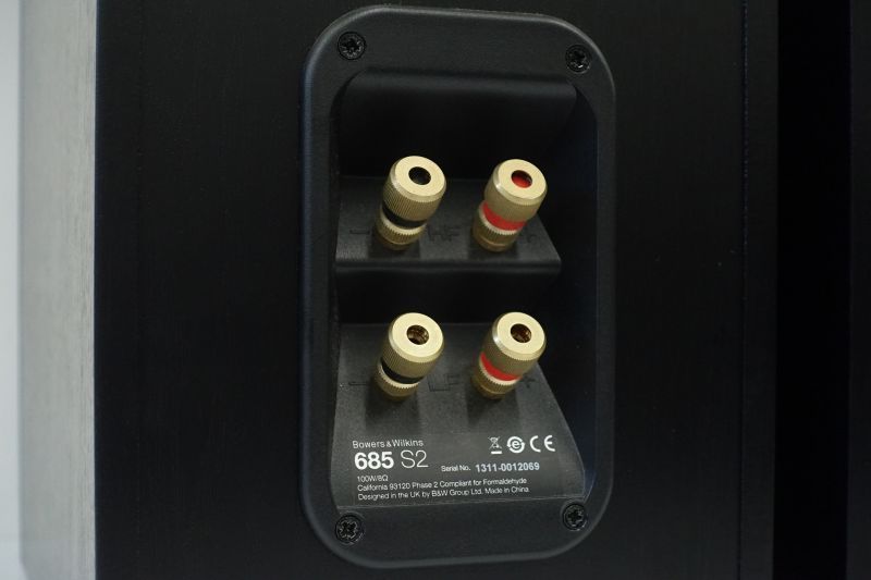 B&W 685S2 スピーカー ペア Bowers & Wilkins 685 S2 スピーカーペア ヨドバシ.com - B&W ビー