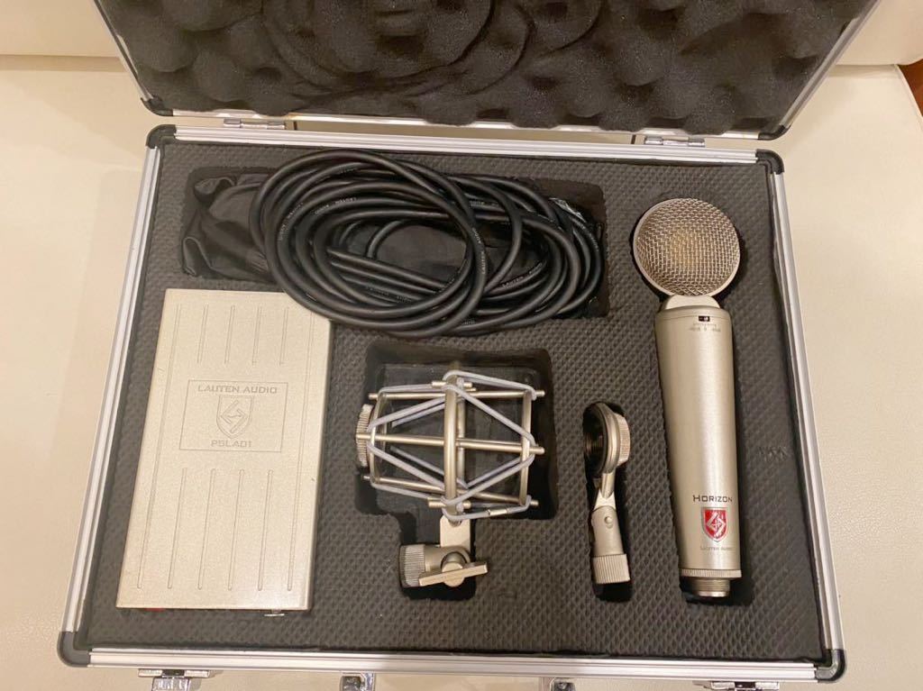 Lauten Audio LT-321 Horizon 真空管マイク