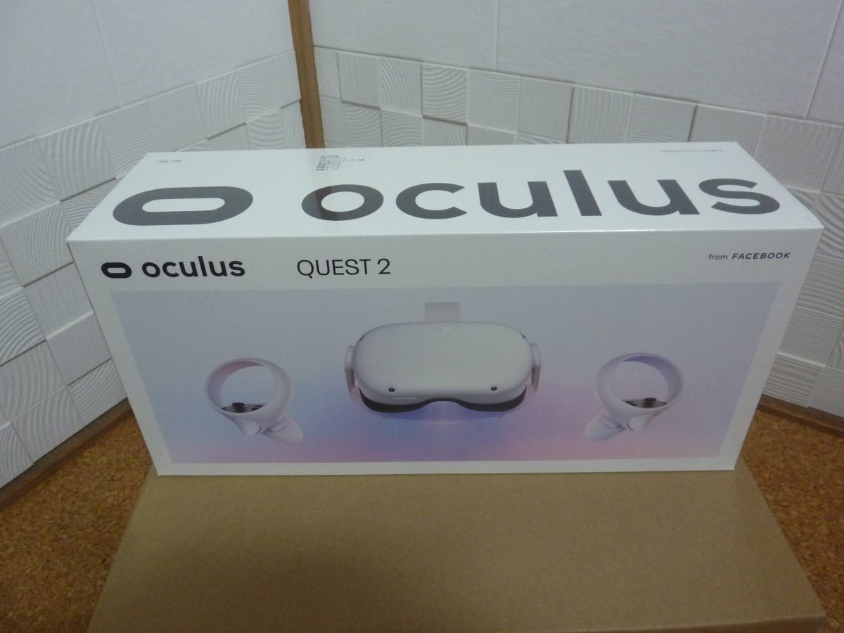 Oculus Quest 2―完全ワイヤレスのオールインワンVRヘッドセット―64GB 