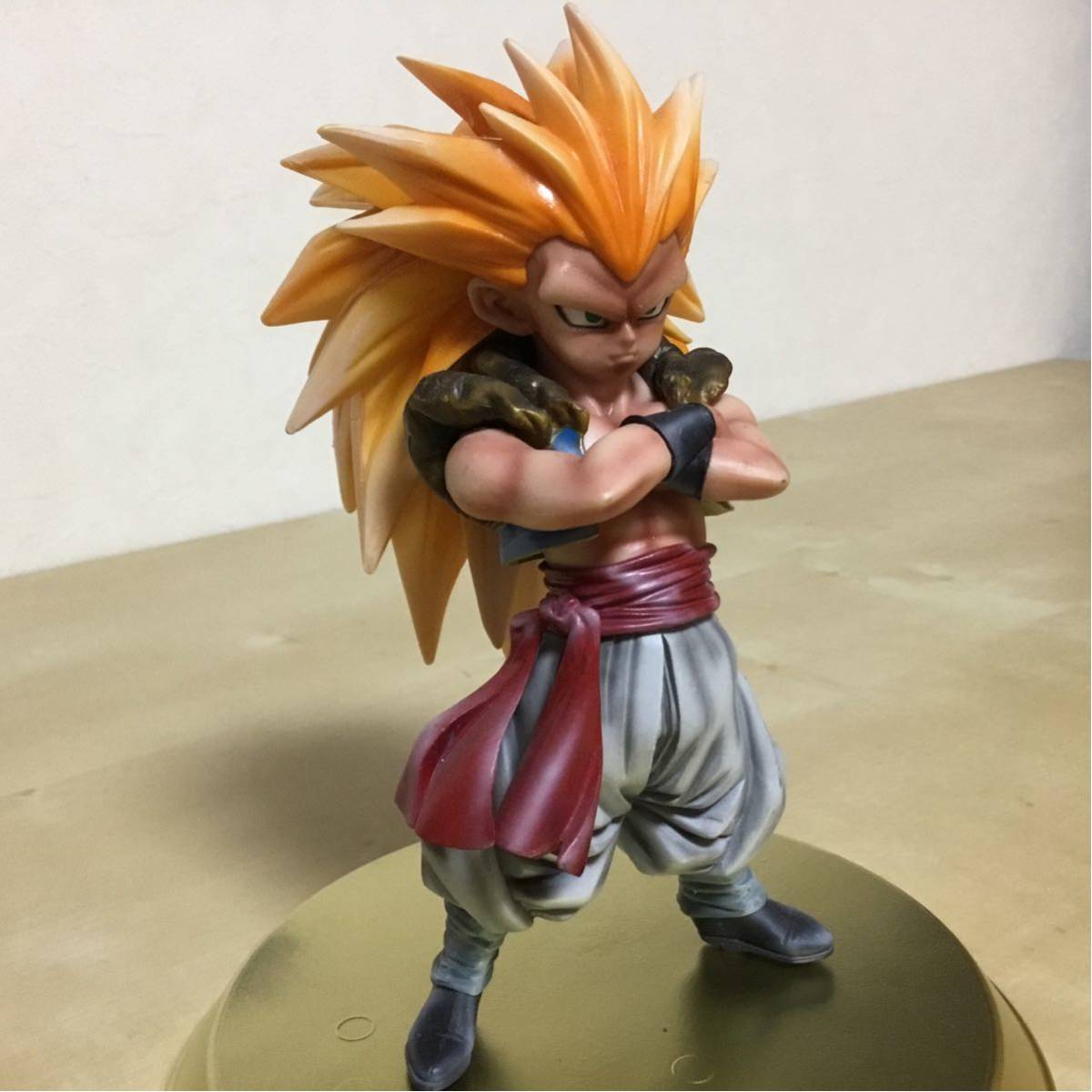ドラゴンボール スーパーサイヤ人3 ゴテンクス フィギュア Dragon Ball リペイント 塗装 検索 クレーンゲーム 景品 おもちゃ Z 改 超 Gt ドラゴンボール 売買されたオークション情報 Yahooの商品情報をアーカイブ公開 オークファン Aucfan Com