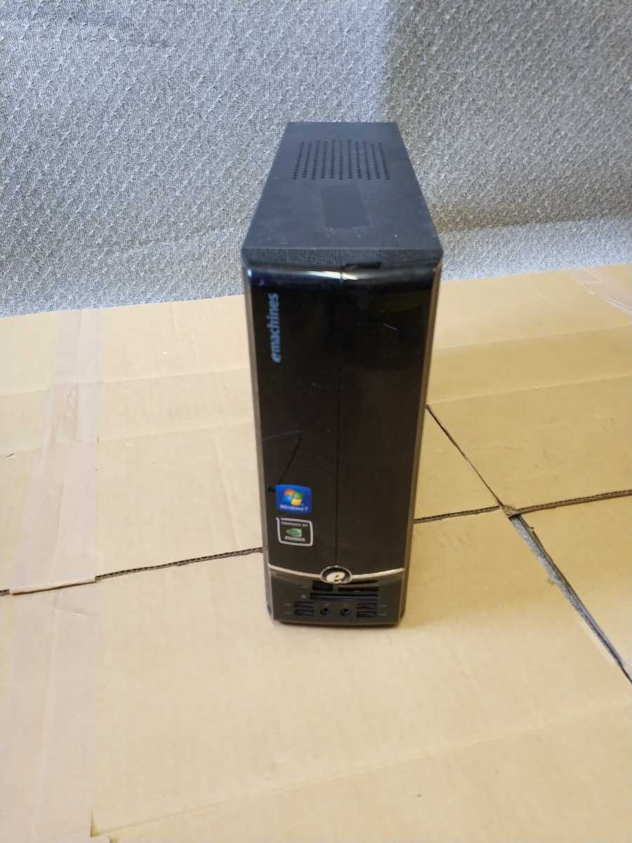 大人気，100%新品 デスクトップ eMachines EL1352-F24B 高速 AMD AthlonⅡX2 260 3.21GHz/メモリ2GB/HDD250GB/office/Windows 7 Pro/XP Pro sp3/T037G(イーマシーンズ)｜売買されたオークション情報、yahooの商品情報をアーカイブ公開 - オー イーマシーンズ