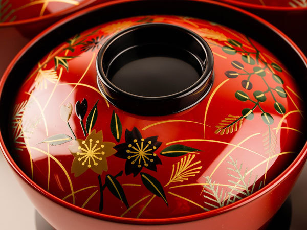 公式通販 共箱 -象彦 吸物椀 椀の中古品・新品・未使用品