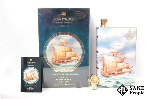 CAMUS カミュ ナポレオン BOOK型 ブック ゴッホ ガシェの肖像 ◇注目