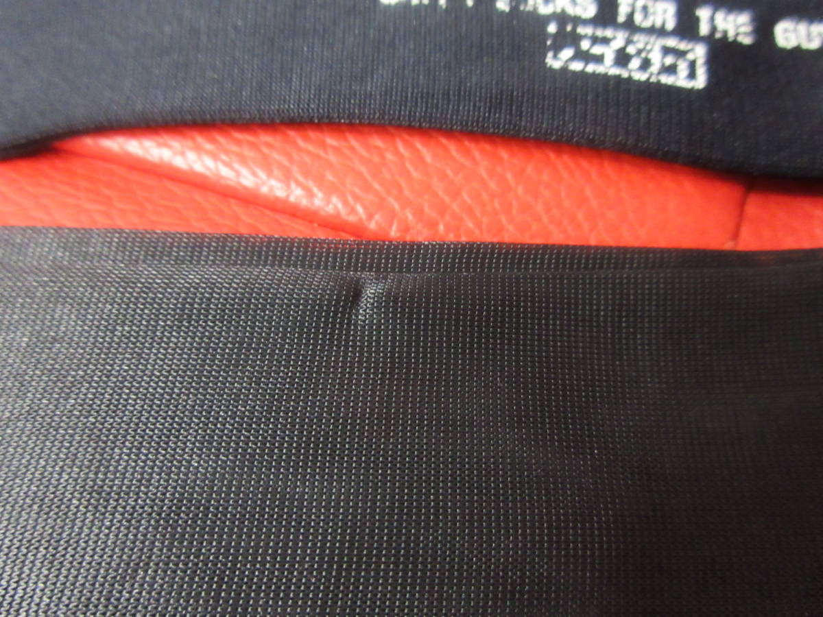 レトロ 稀少◆ナイガイ Esquires.s 紳士 ナイロン ハイソックス シースルー 夏用 25㎝ 2足Set ロングソックス 黒&紺◆ NAIGAI ハイソックス チャコールグレー☆38cm 平プレーティング 平無地 Reggieshop