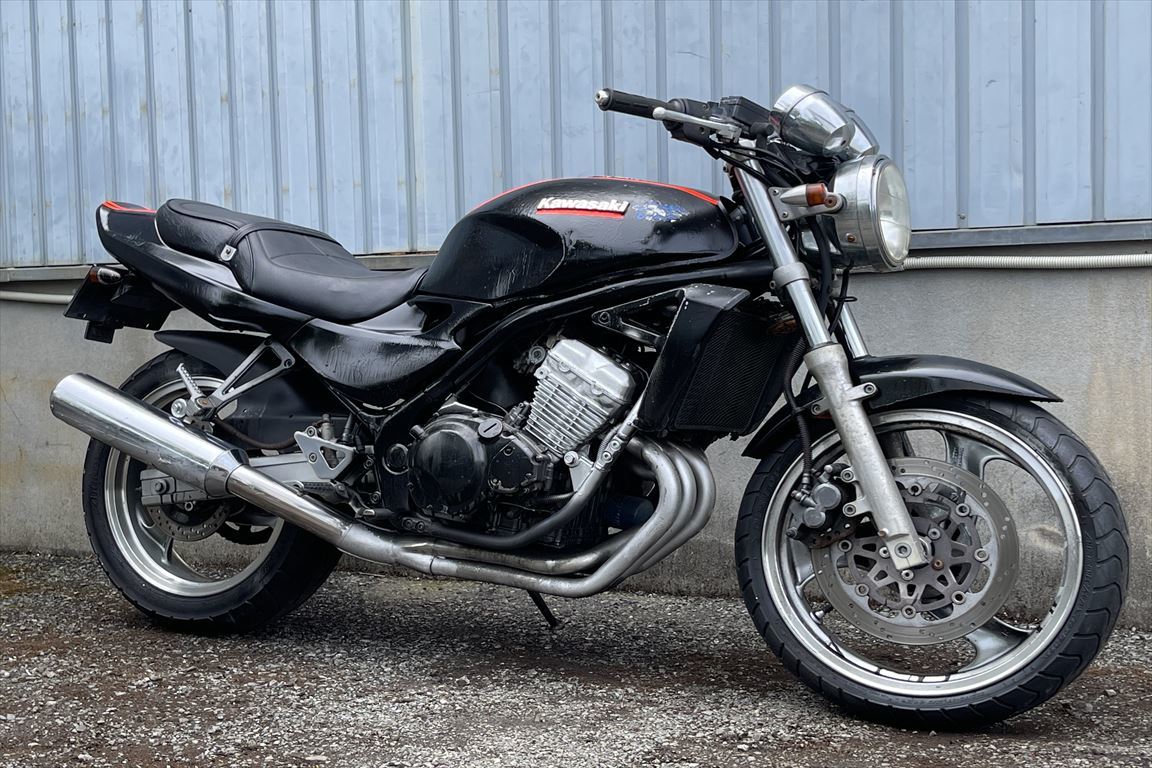 バリオス - Yahoo!オークション 純正 キャブレター カワサキ ZR250A 