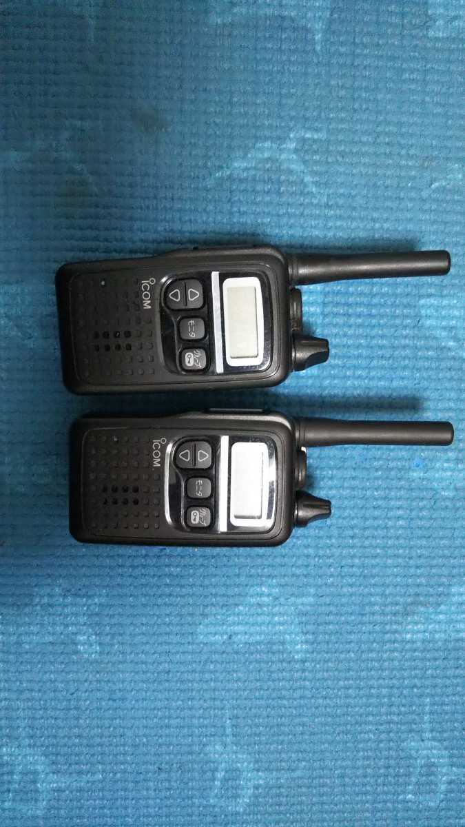 Icom IC-4300 トランシーバー 2台セット ICOM 特定小電力