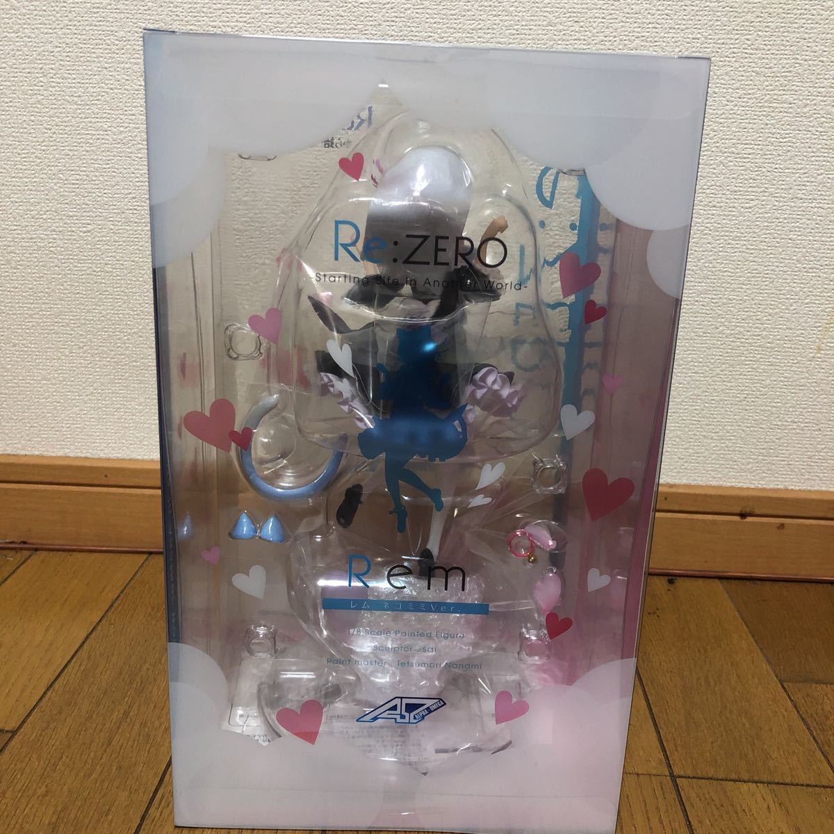 アルファオメガ レム ネコミミ Re:ゼロから始める異世界生活 