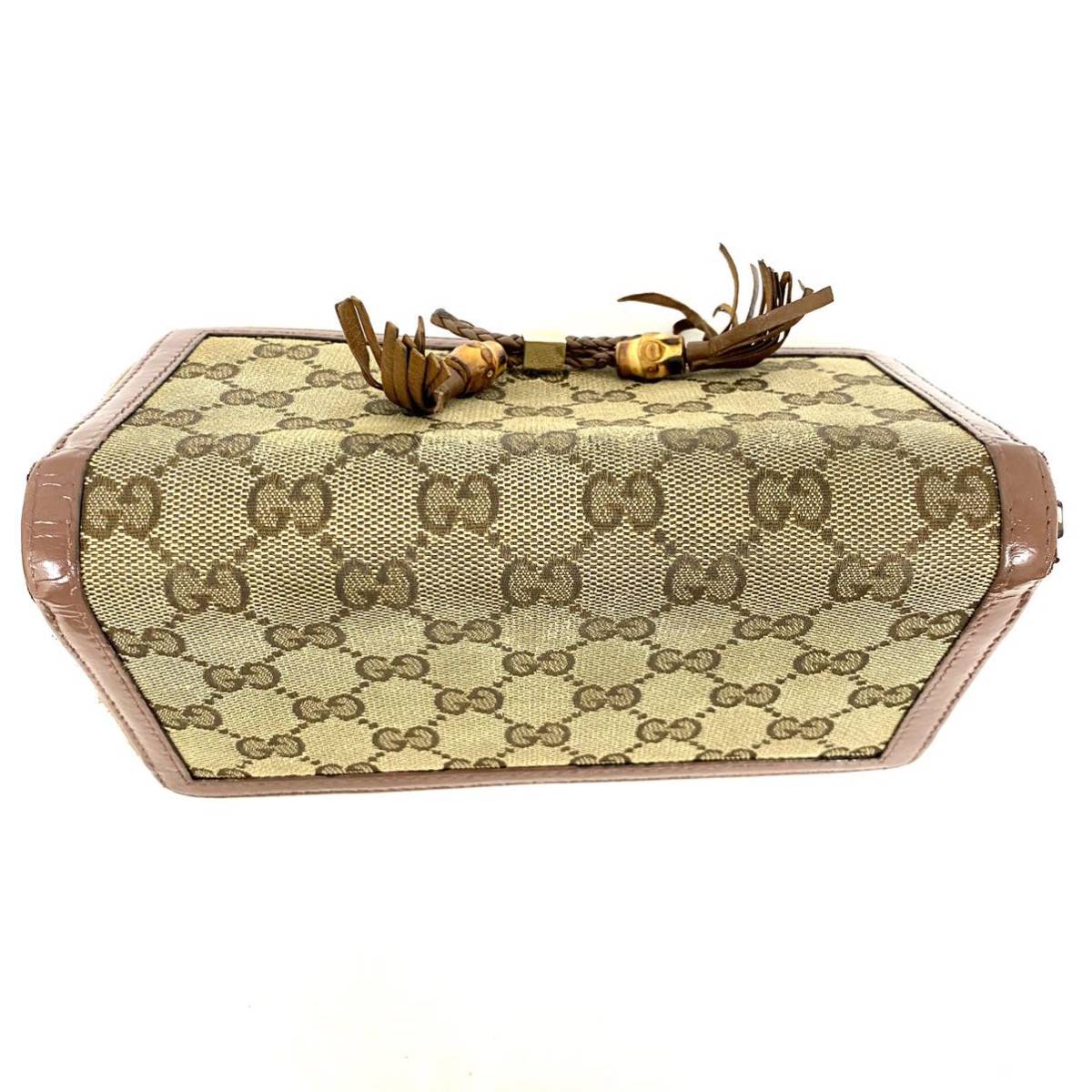 1円スタート GUCCI グッチ 長財布 ラウンドファスナー GGキャンバス 