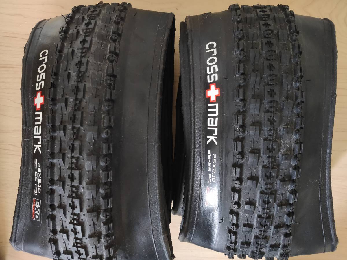 シュワルベ Nobby nic evolution snakeskin 27.5 x 2.6 二本セット