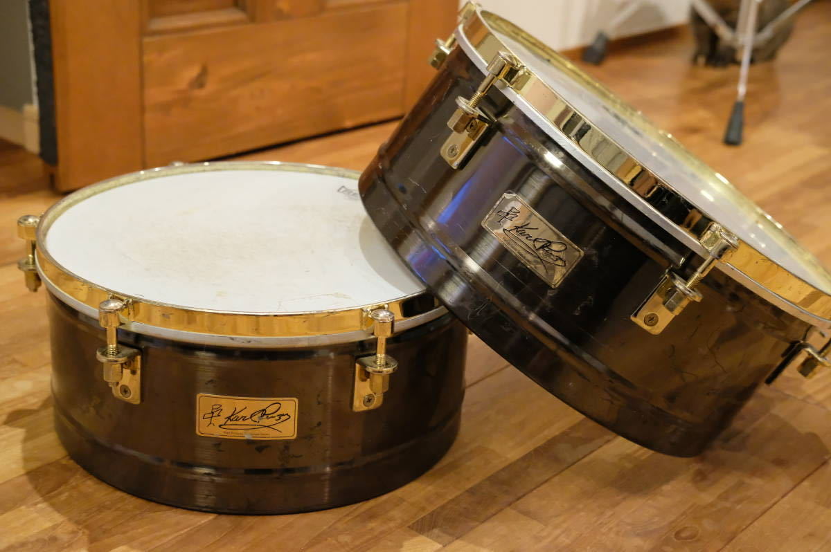 LP ティンバレス カール・ペラッツォ Karl Perazzo Signature Timbales