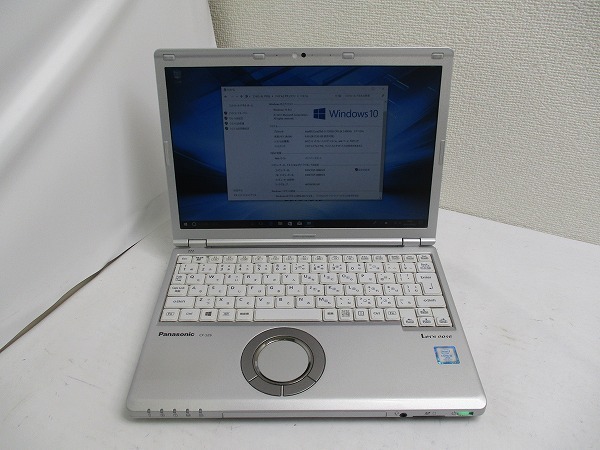 パナソニック新品未使用　蛍光灯 ☆Panasonic Let's note CF-SZ6 Core i5 7300U 2.6GHz 8GB 256GB(SSD