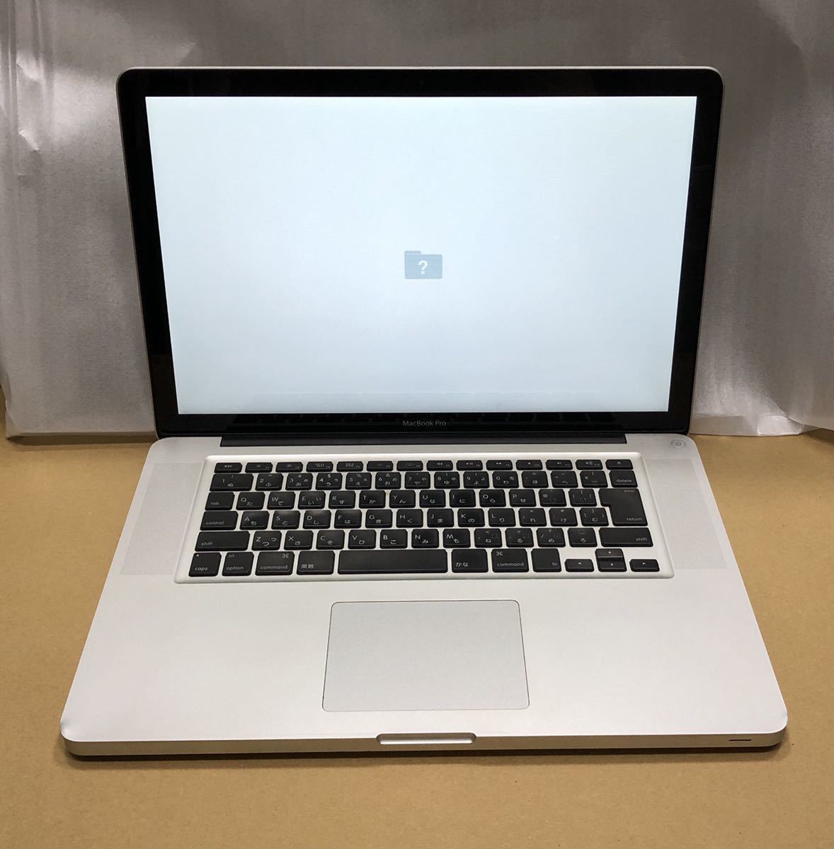 ジャンク MacBook Pro (15-inch， Late 2011) / Core i7 【公式通販】