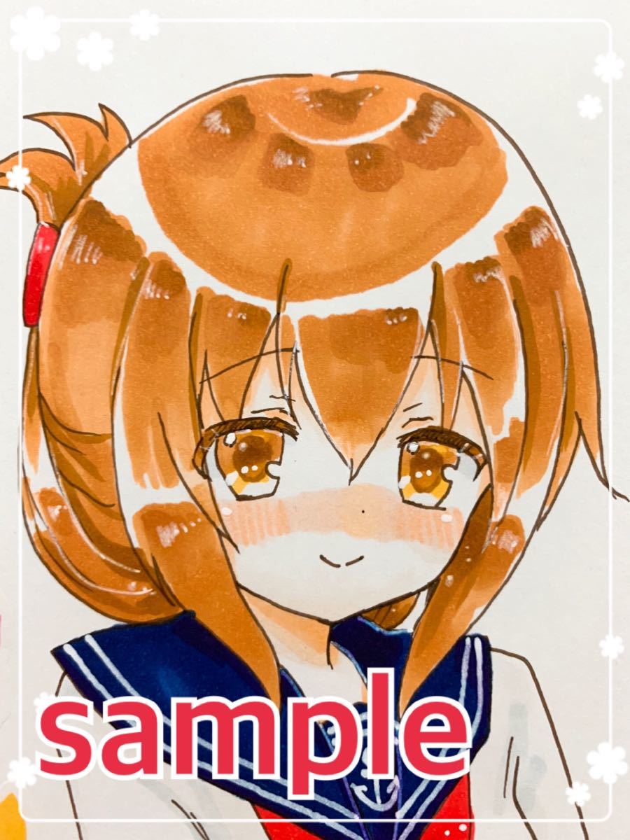 手描きイラスト B5 同人 艦これ 電 縞パン 第六駆逐隊 手描きイラスト 売買されたオークション情報 Yahooの商品情報をアーカイブ公開 オークファン Aucfan Com