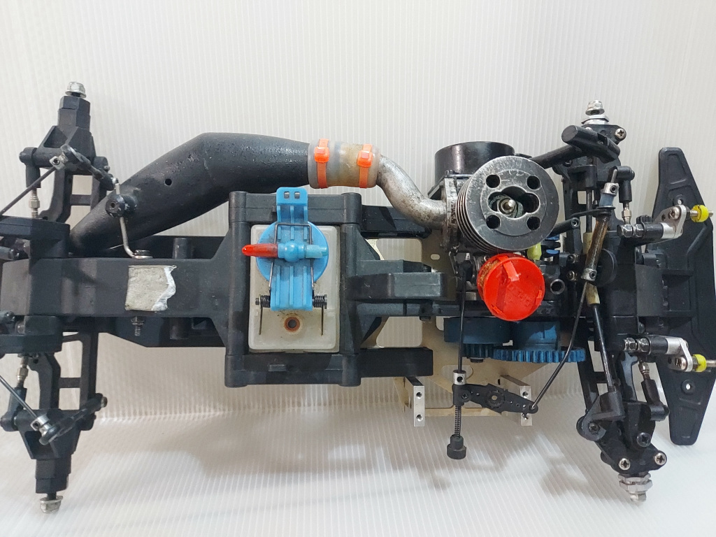 京商 マンティスFF GP エンジンカー 全国無料，新作 1円スタート