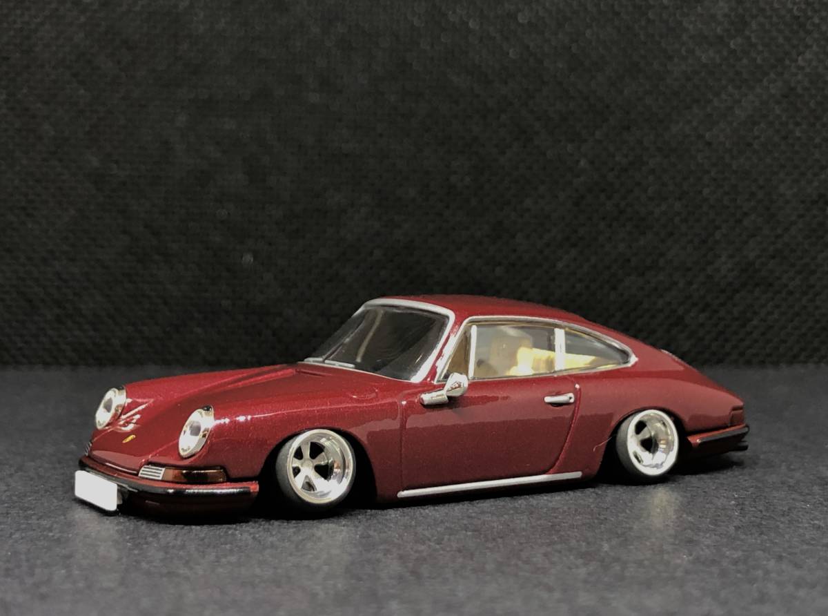 トミカリミテッドヴィンテージ 1/64 ポルシェ 911S (1967年式) 改 深