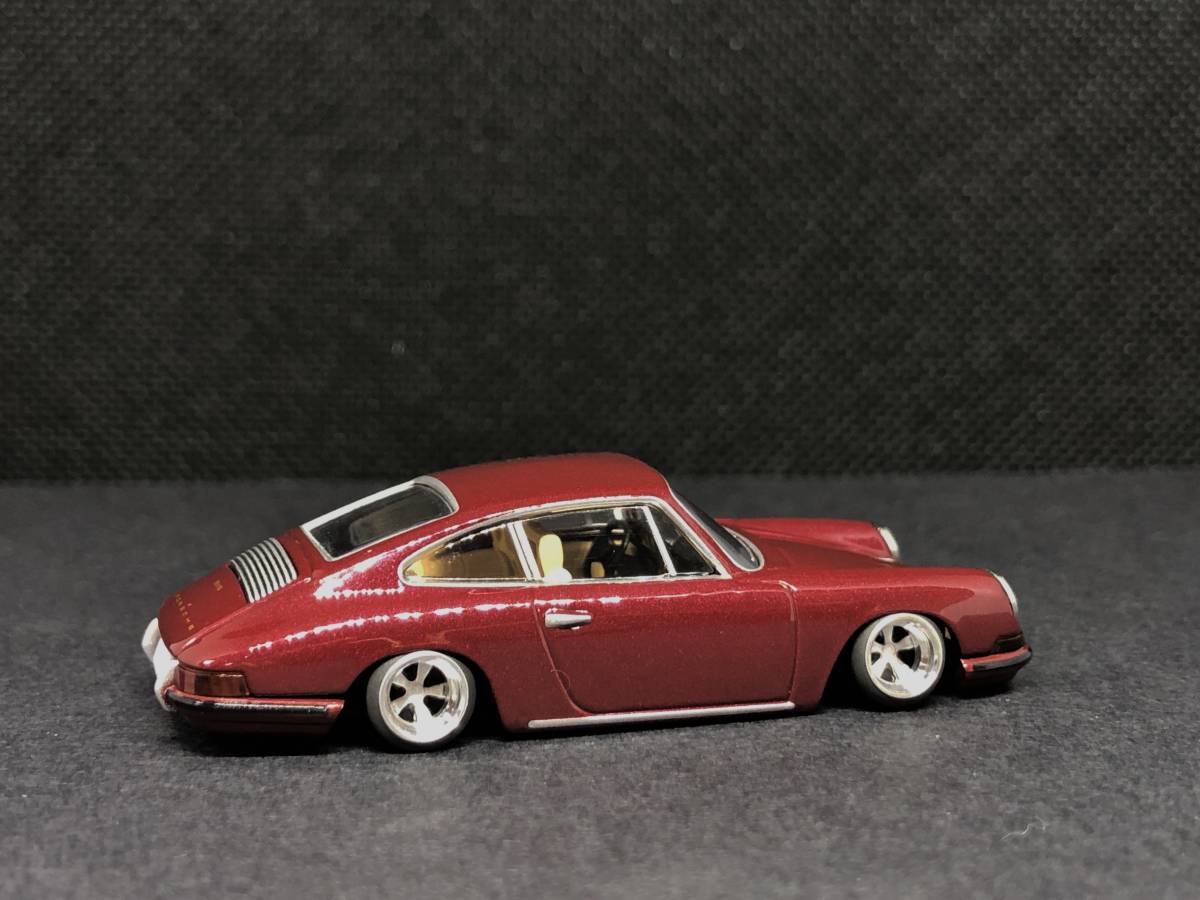 トミカリミテッドヴィンテージ 1/64 ポルシェ 911S (1967年式) 改 深