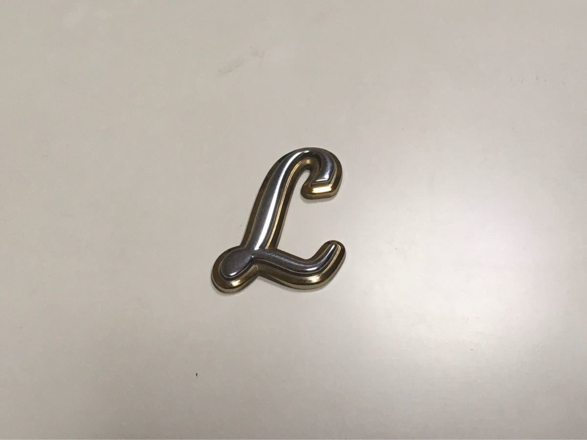 Y31 ブロアム L エンブレムです　　　セドリック セダン 150L オーテック ロング グロリア_1