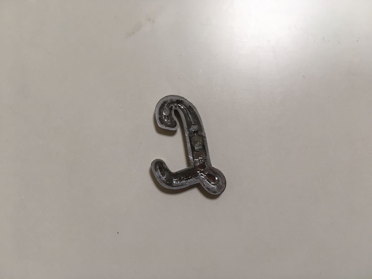 Y31 ブロアム L エンブレムです　　　セドリック セダン 150L オーテック ロング グロリア_2