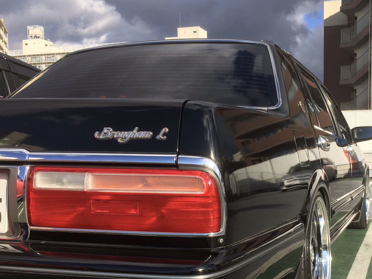 Y31 ブロアム L エンブレムです　　　セドリック セダン 150L オーテック ロング グロリア_4