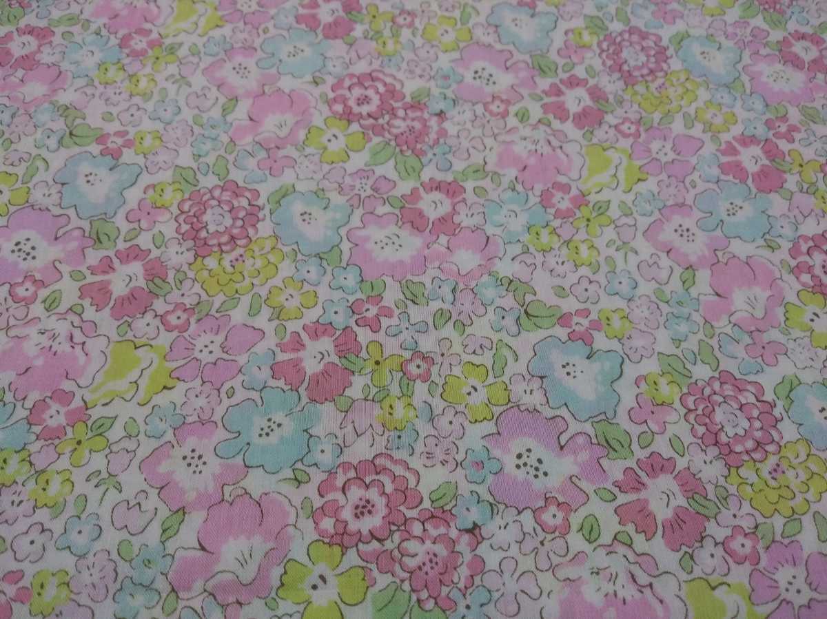 ミシェル タナローン Michelle リバティプリント LIBERTY 国産リバティ
