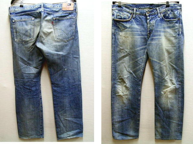即決 [W36]HYSTERIC GLAMOUR 4AP-1454 落書き 初期 赤タブ カモメ 