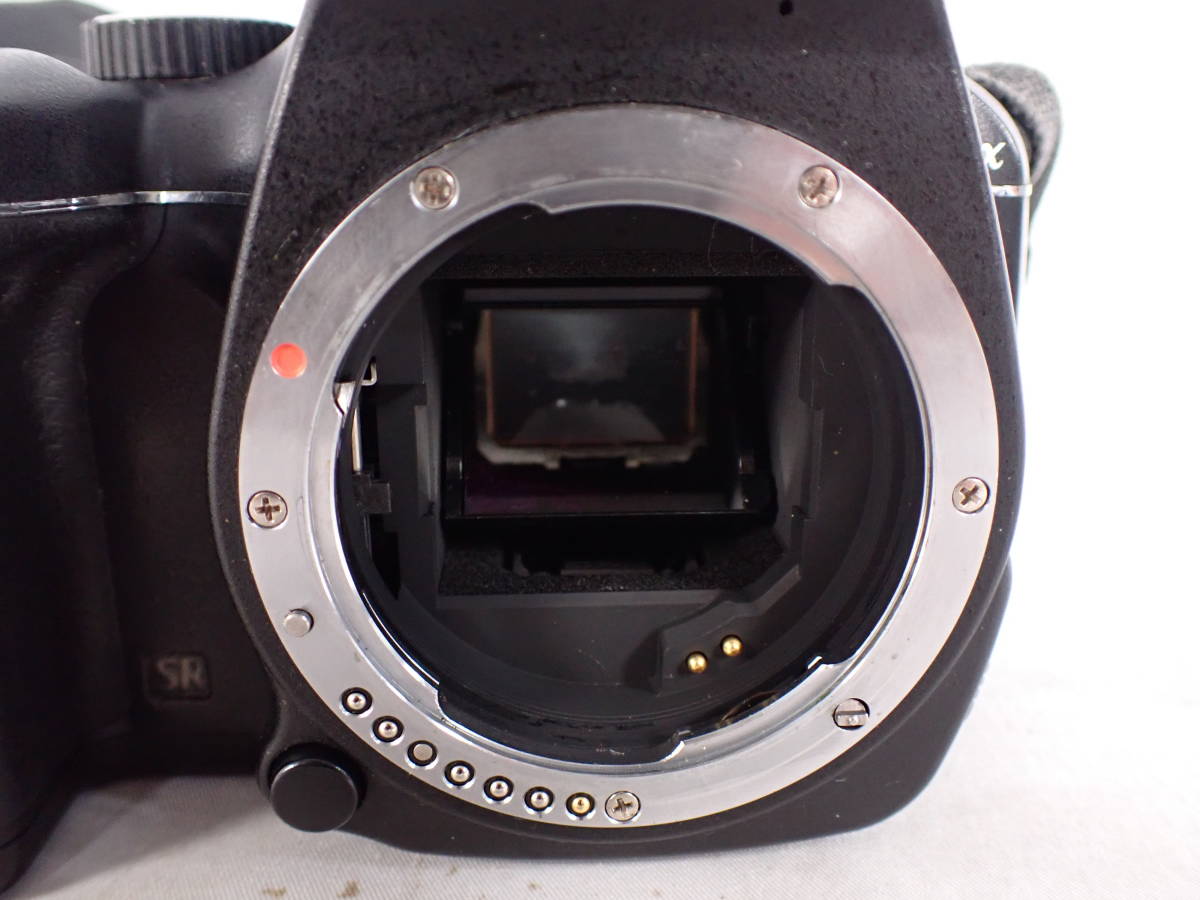 PENTAX ペンタックス K-X SIGMA シグマ 18-200mm 1:3.5-6.3 Φ62