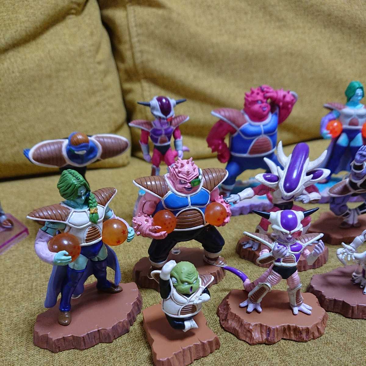 ドラゴンボール フィギュア 大量まとめ売り フリーザー 孫悟空 【公式