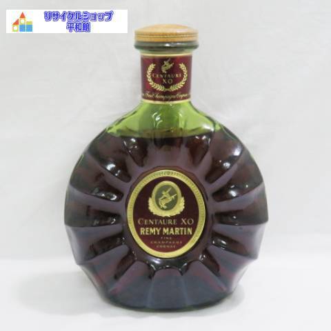 お酒 レミーマルタン CENTAURE XO グリーンボトル ブランデー