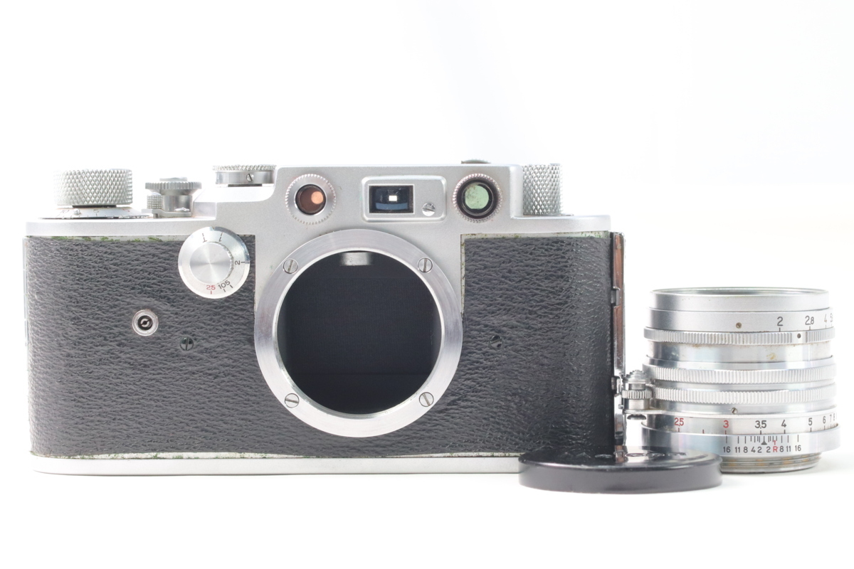 95☆ Melcon メルコン Meguro Kogaku Kogyo / NIKKOR-H・C 5cm F2