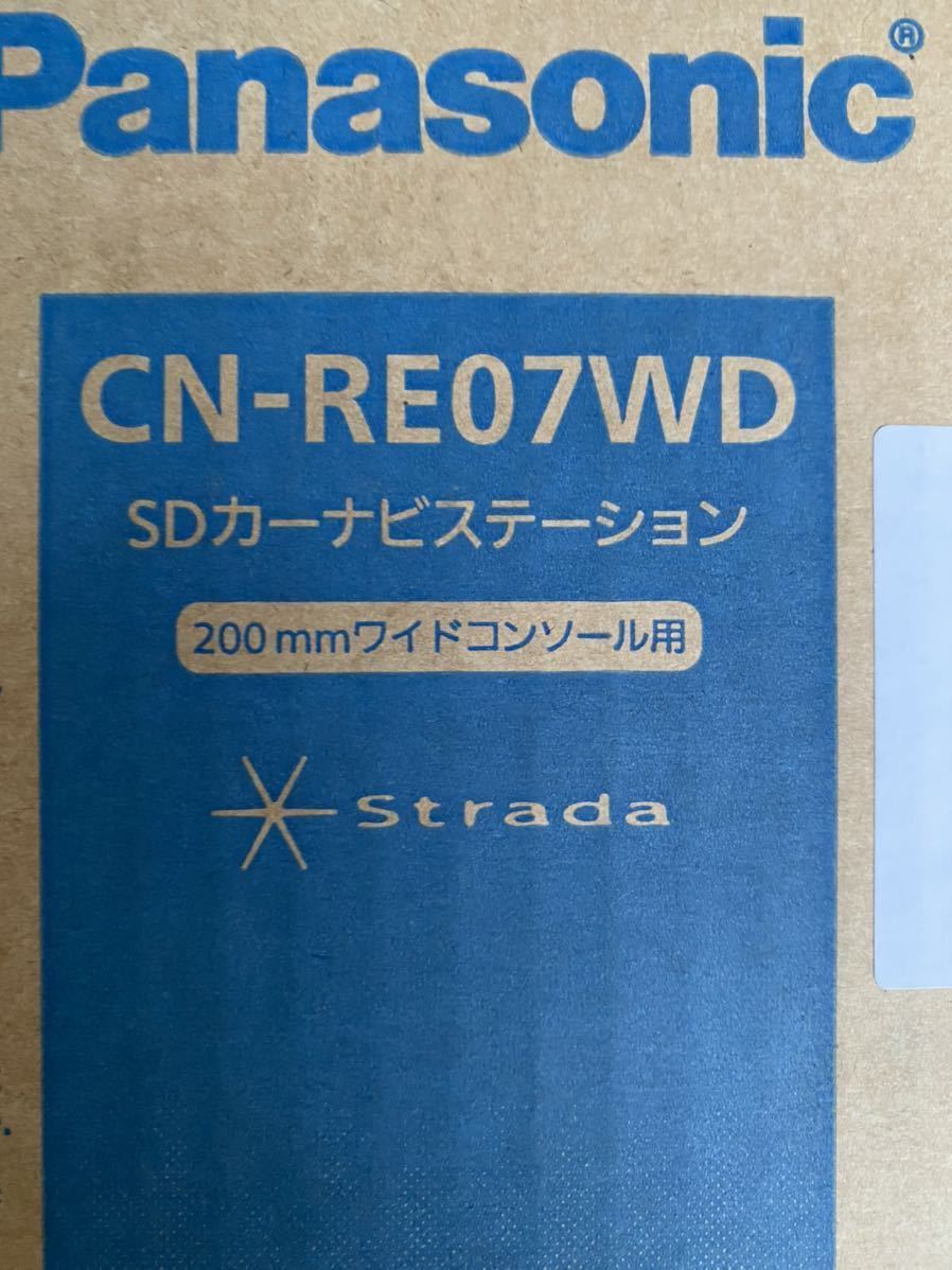 Panasonic CN-RE07WD 自動車、オートバイ メモリーナビ 【公式通販】