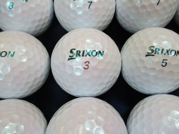 2558【特A級】スリクソン SRIXON Z-STAR/Z-STAR XV [ロイヤルグリーン] 24個