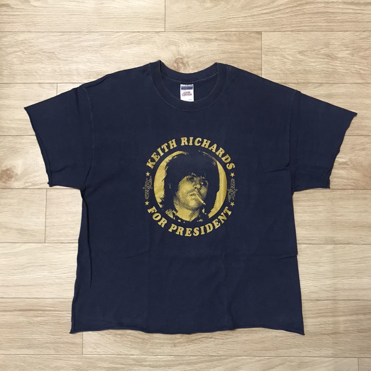 ジョニーデップ着用 キースリチャーズ Tシャツ L ローリングストーンズ