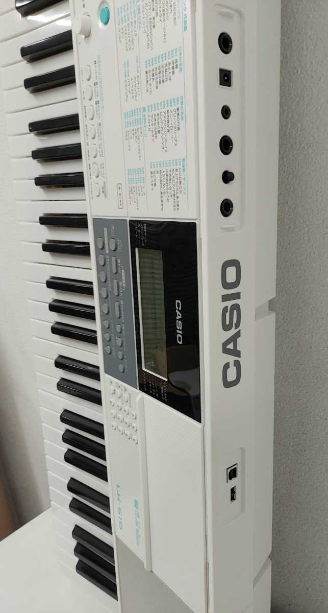 CASIO カシオ 大人の楽らく キーボード LK-516 【公式通販】