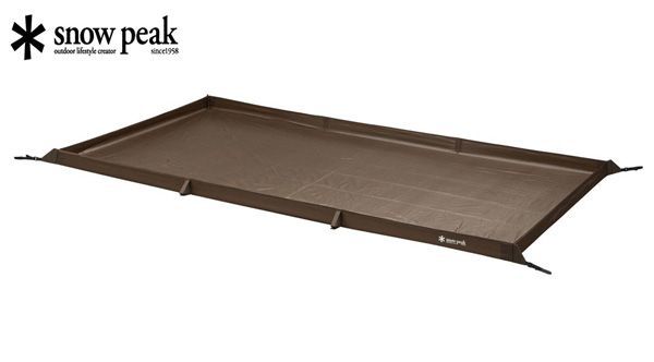 送料220円(税込)■me768■snow peak リビングシート TM-380　11880円相当【シンオク】