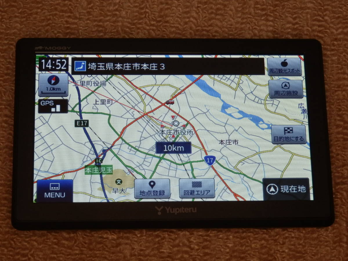 新作，人気 ユピテルYUPITERU 7V型ナビ YPB746 2020年MAP収録 ダイレクト電源ケーブル(メモリーナビ)｜売買されたオークション情報、yahooの商品情報をアーカイブ公開 - オークファン メモリーナビ