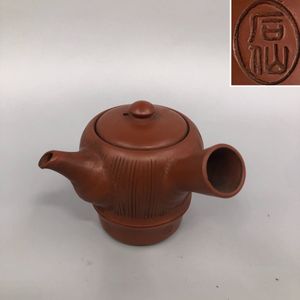 急須　茶道具　石仙作 石仙 急須のYahoo!オークション(旧ヤフオク!)の相場・価格を見る