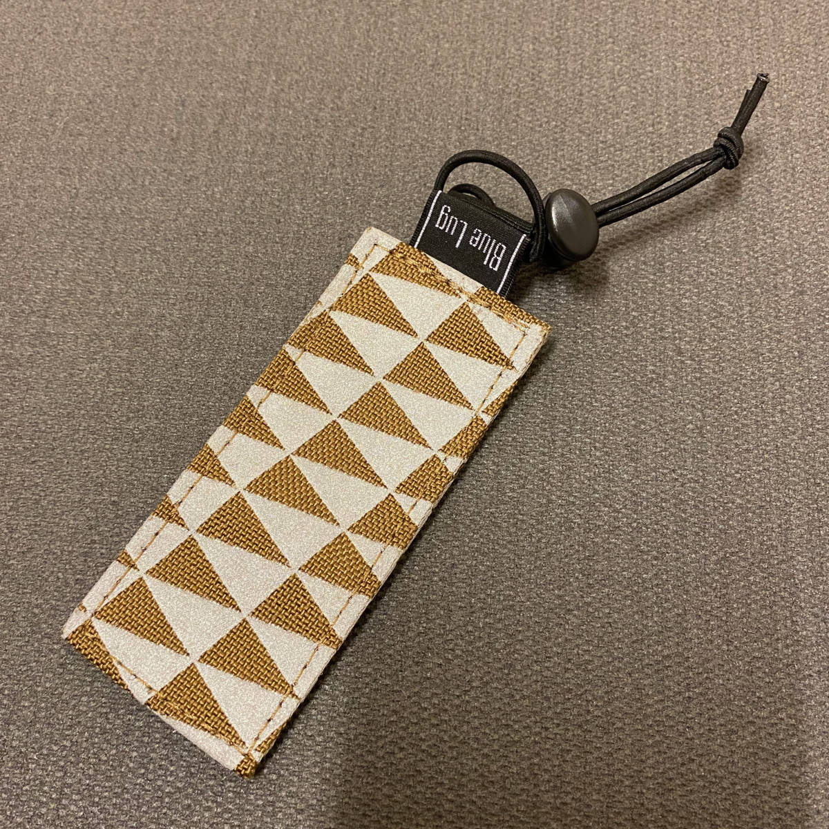 ほぼ未使用] 送料無料 Blue Lug × Pilgrim Reflector Charm Coyote 