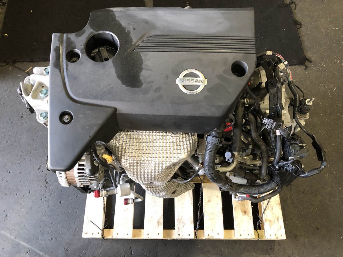 ティアナ DBA-L33 QR25DE CVT エンジン ミッション 中古 ジャンク品