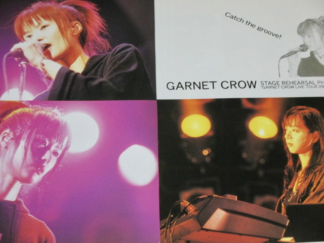 安い，大人気】 GARNET CROW ガーネットクロウ 切り抜き167ページ＋他