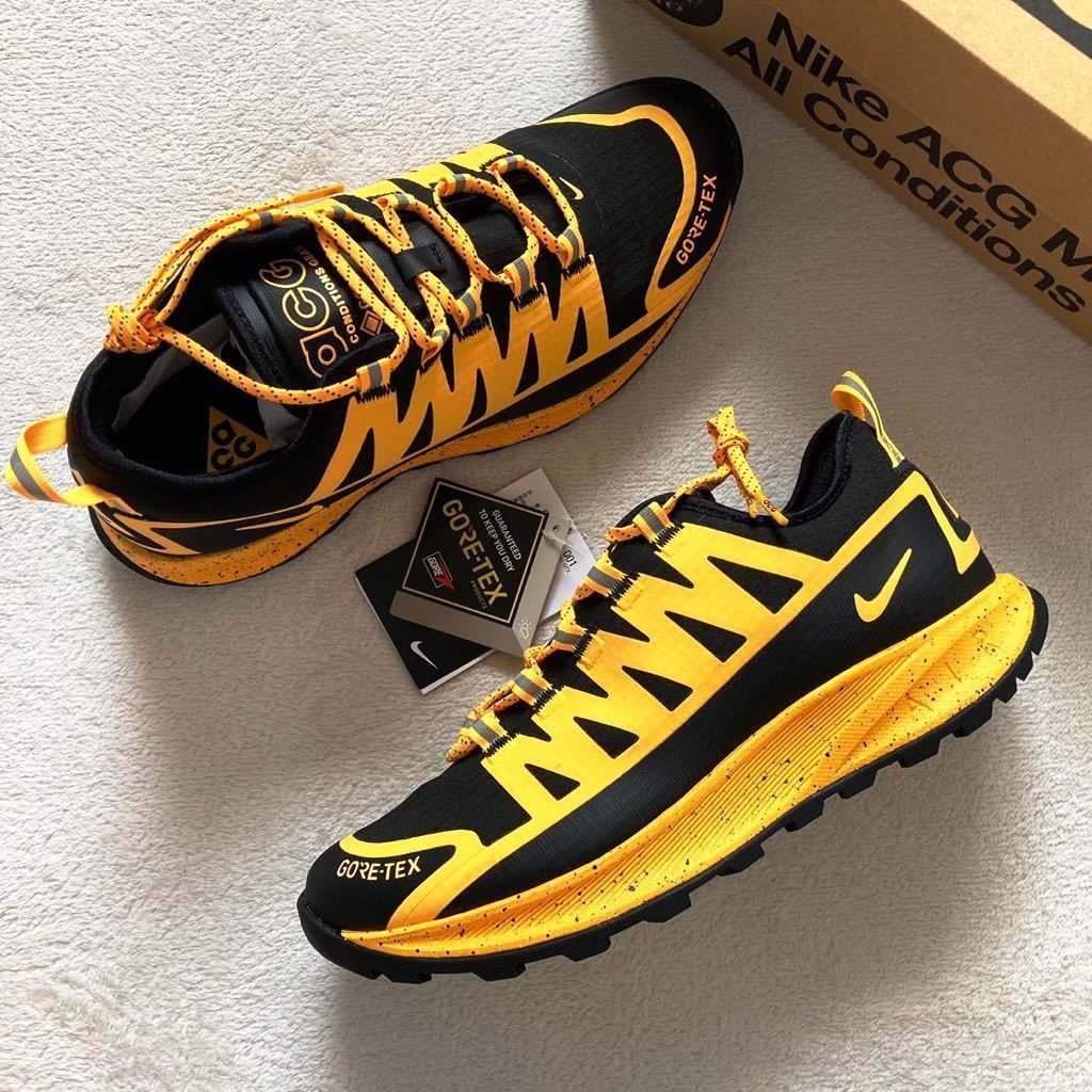 新品正規品 27.0 GORE-TEX NIKE ACG AIR ナイキ エア ゴアテックス NASU スニーカー シューズ トレイル トレッキングシューズ CW6020-001
