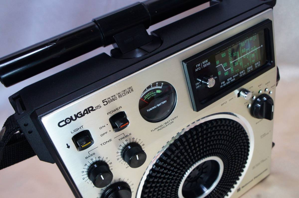 ナショナル - RF-1150 Yahoo!オークション 綺麗 受信できます クーガ 