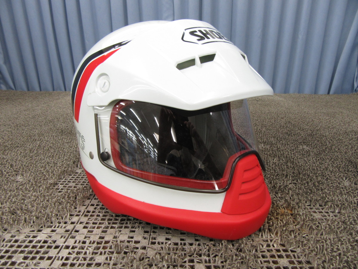 SHOEI ショウエイ VT-1R - Yahoo!オークション SPORTS VT-1 当時物 VJ 