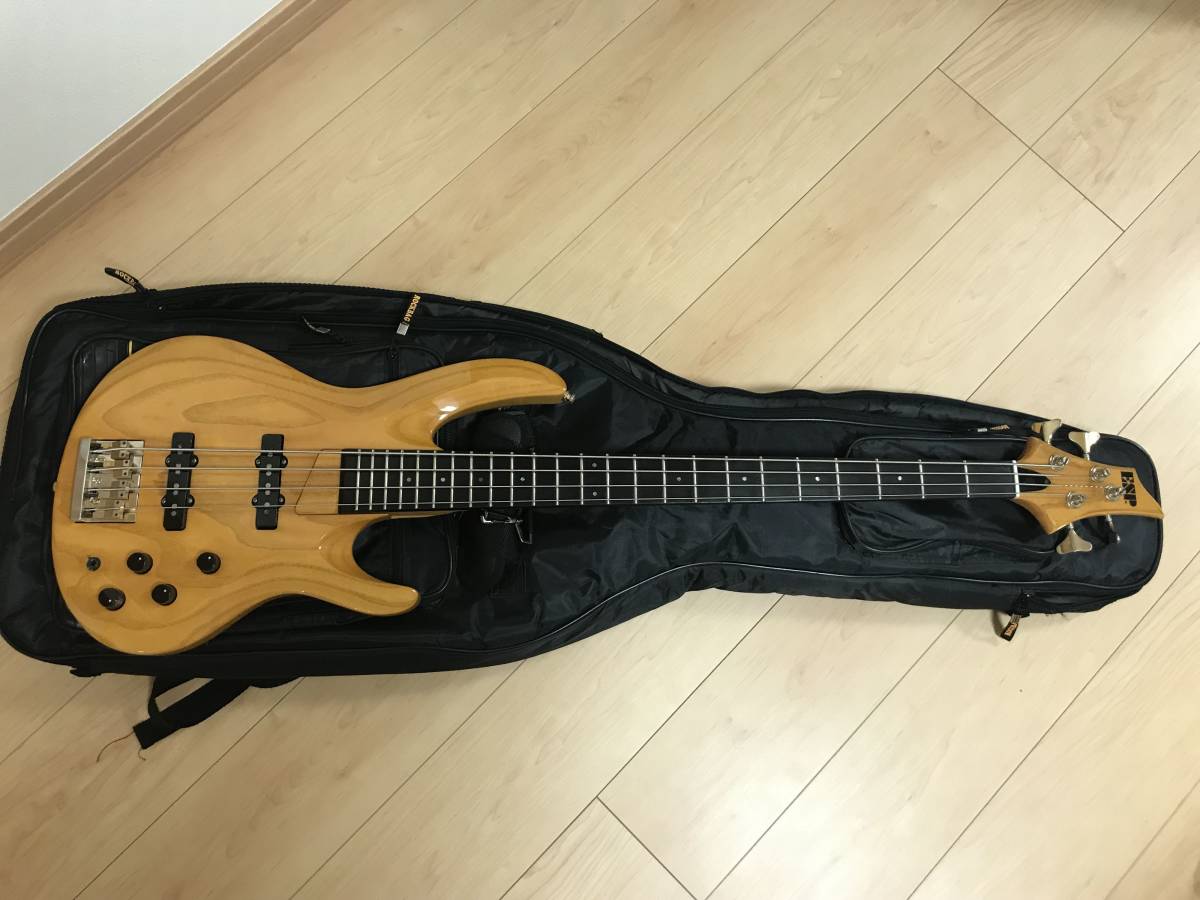 ESP STD BOTTOM LINE Black（中古⁄送料無料）楽器検索 See ⁄ Thru LINE 