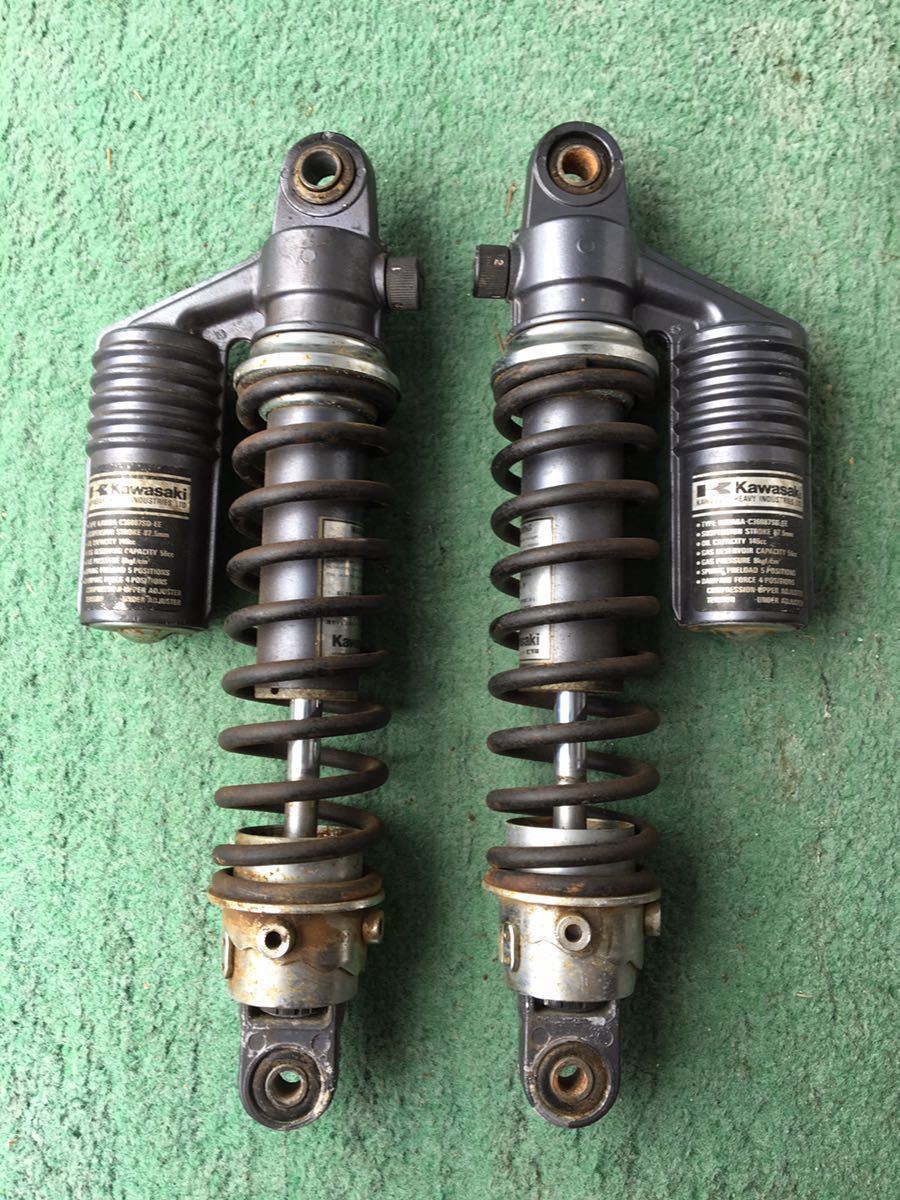 ゼファー400 リアサスペンション カワサキ 純正 ゼファー KAWASAKI 