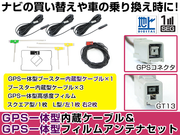 ママさん★本まとめて ゴリラ 吸盤取付 地上デジタルテレビアンテナ NV-SD650FT NV-SD760FT